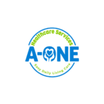 A-One Healthcare services logo