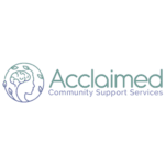 Acclaimed community support services logo