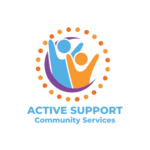 Active support community services logo