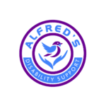 Alfred's disability support logo