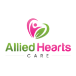 Allied hearts care logo