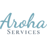 Aroha services logo