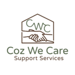 Coz we care support services logo