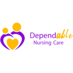 Dependable nursing care logo