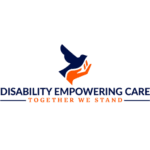 Disability empowering care logo