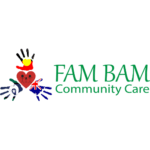 Fam bam community care logo