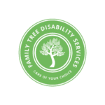 Family tree disability services logo