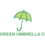 Green umbrella logo