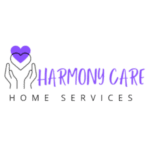 Harmony care home services logo