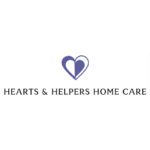 Hearts & Helpers Home Care logo