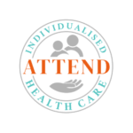 Individualised attend healthcare logo