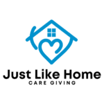 Just Like Home Care Giving logo