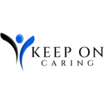 Keep On Caring logo