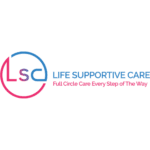 Life supportive care logo
