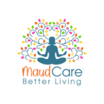 Maudcare living better living logo