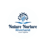 Nature nurture riverland logo