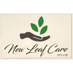New leaf care logo