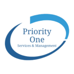 Priority One Services & Management logo