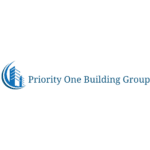Priority one building group logo