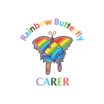 Rainbow Butterfly Carer logo